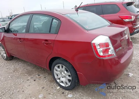 2008 Nissan Sentra 2.0S z USA, uszkodzony, nr VIN 3N1AB61E48L729096